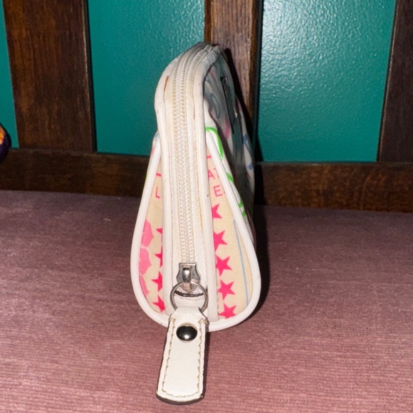 🌸☀️🌼🐝Coach Colorful Small Makeup Bag - Picture 6 of 10